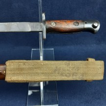 Indian WW2 1907 Pattern Mk II Star Bayonet, by Ishapore 73